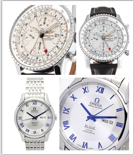choose Breitling replica watches or Omega replica watches