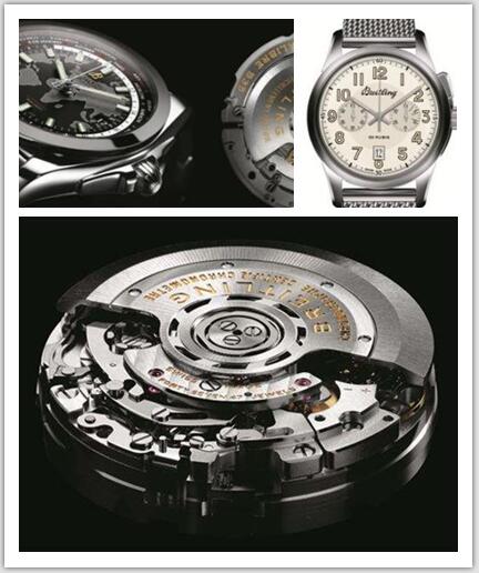 movement of Breitling Replica Watches